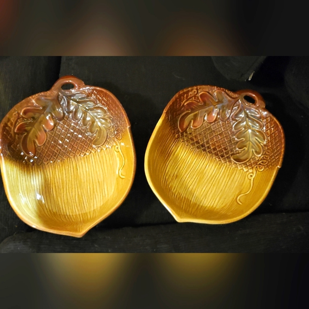Fall ,Halloween spring decorative plates